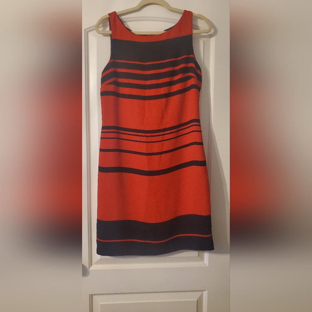 Banana republic Striped Dress size 4